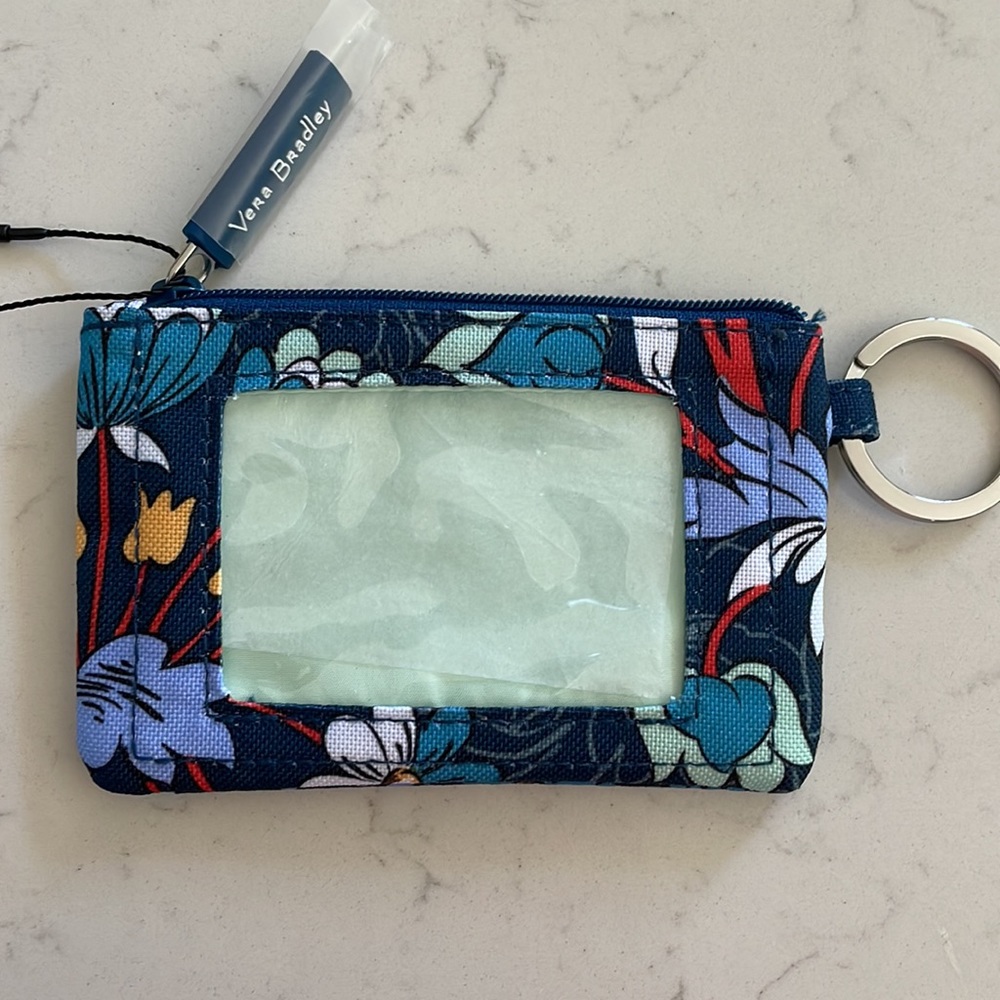 Vera Bradley Lighten Up Zip ID case - Picture 2 of 4